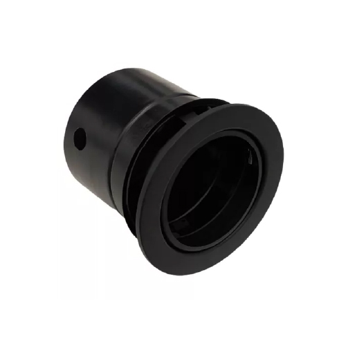 Embutido para hormigon visto 1luz redondo ar111 negro